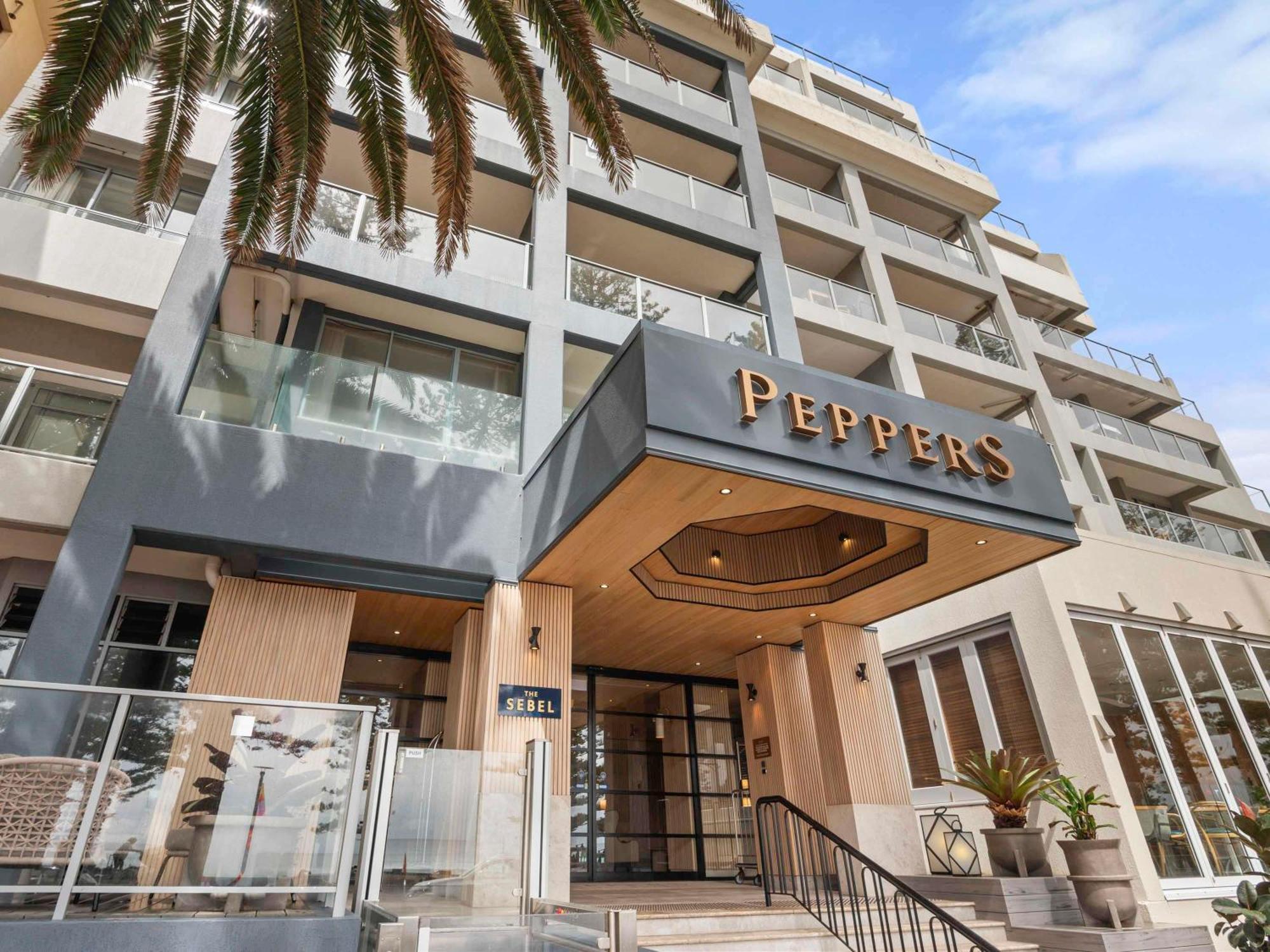 Peppers Manly Beach Sydney Esterno foto